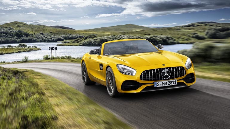 Νέα Mercedes-AMG GT S Roadster με 522 ίππους Νέα Mercedes-AMG GT S Roadster με 522 ίππους