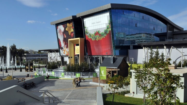 Τι περιλαμβάνει η επέκταση του Golden Hall, σύμφωνα με το ΦΕΚ