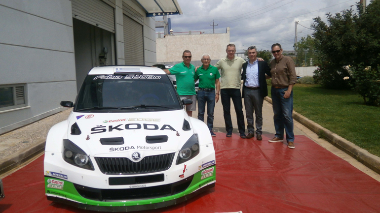 Η Skoda Fabia S2000 του Ιωάννη Νομικού
