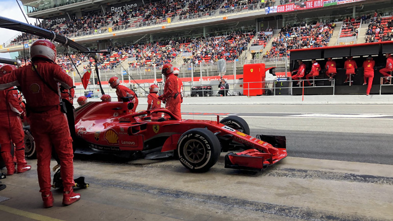 Τίποτα δεν πήγε καλά για τη Ferrari Τίποτα δεν πήγε καλά για τη Ferrari