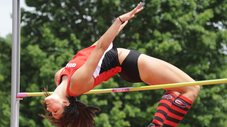 Νέα νίκη για την Γκούσιν με 1,83 μ. στο Περιφερειακό Κολεγιακό Πρωτάθλημα