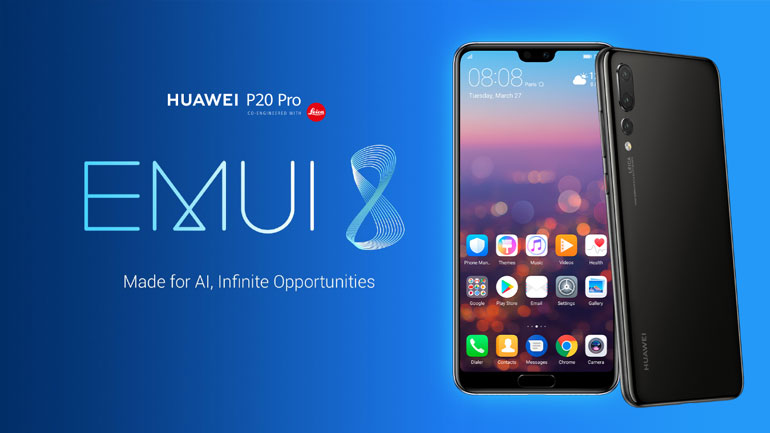 Huawei: Ανακαλύψτε το νέο EMUI 8.1