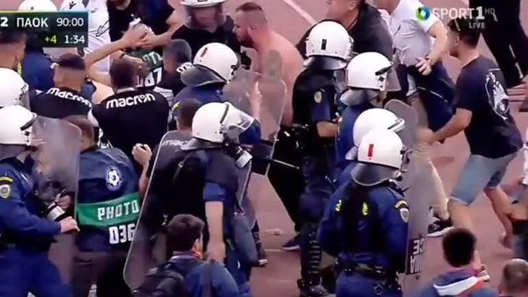 Μην πηγαίνετε στο γήπεδο, κινδυνεύετε!