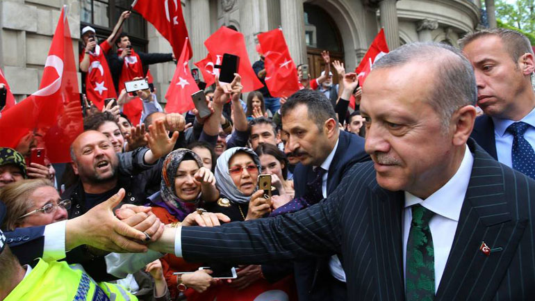 Ερντογάν: Η ανατολική Μεσόγειος αντιμετωπίζει απειλή για την ασφάλειά της από τις επιχειρήσεις της Κύπρου