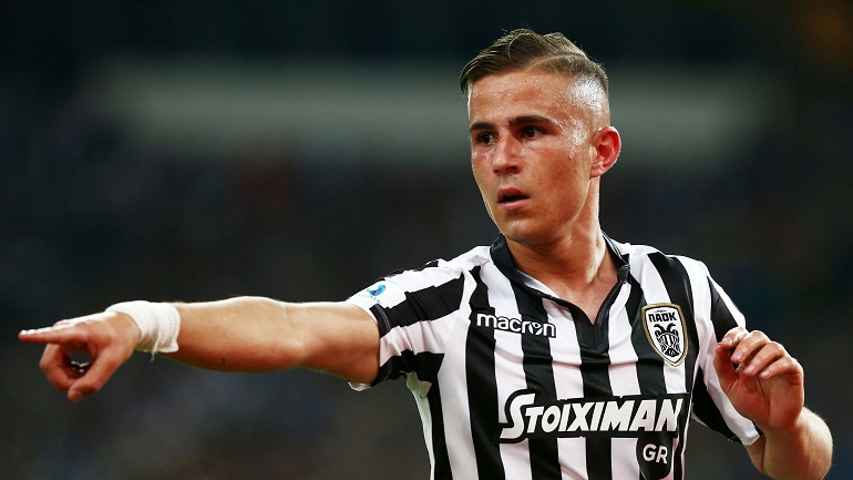 Πέλκας: «Θέλω να μείνω στον ΠΑΟΚ»
