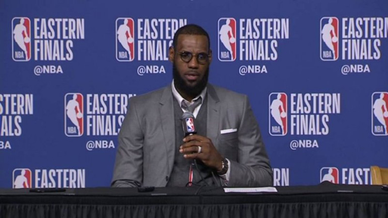 Τζέιμς: «Το επίπεδο της ανησυχίας μου είναι μηδενικό» Τζέιμς: «Το επίπεδο της ανησυχίας μου είναι μηδενικό»