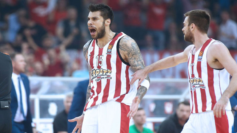 Επανέρχεται ο Πρίντεζης για τον Ολυμπιακό