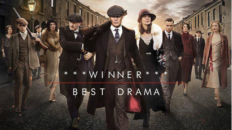 Oι Peaky Blinders – Οι γκάγκστερ του Μπέρμινχαμ πήραν το βραβείο της καλύτερης δραματικής σειράς στα ΒAFTA