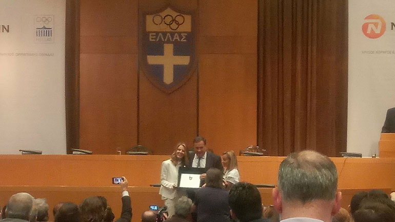 Χρυσός Χορηγός της Ελληνικής  Ολυμπιακής Ομάδας 2018-2020 η ΝΝ Hellas