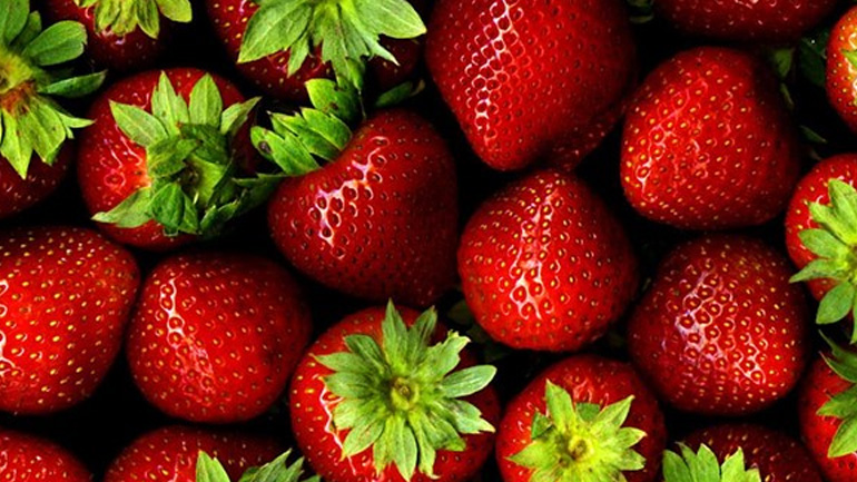 Δέσμευση 1,5 τόνου φράουλας σε επιχείρηση του Πειραιά