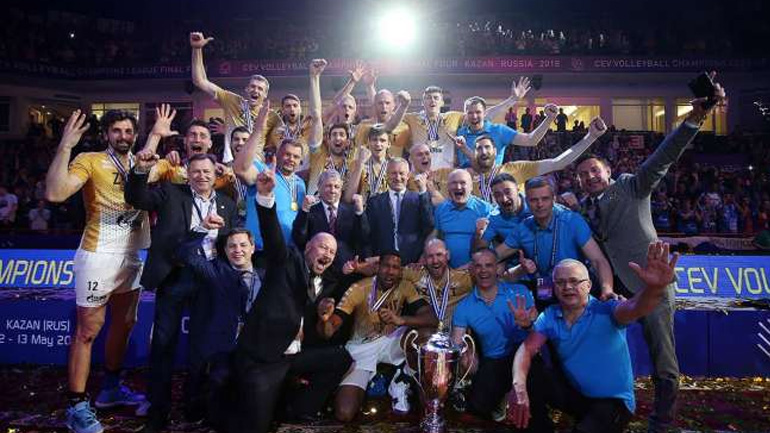 Βόλεϊ: Πρωταθλήτρια Ευρώπης η Ζενίτ Καζάν