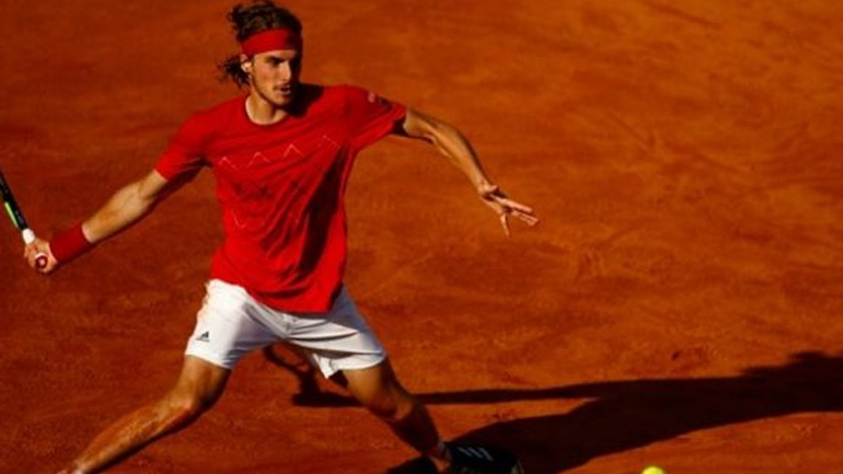 Open Ρώμης: Ο Τσιτσιπάς κόντρα στον Τσόριτς