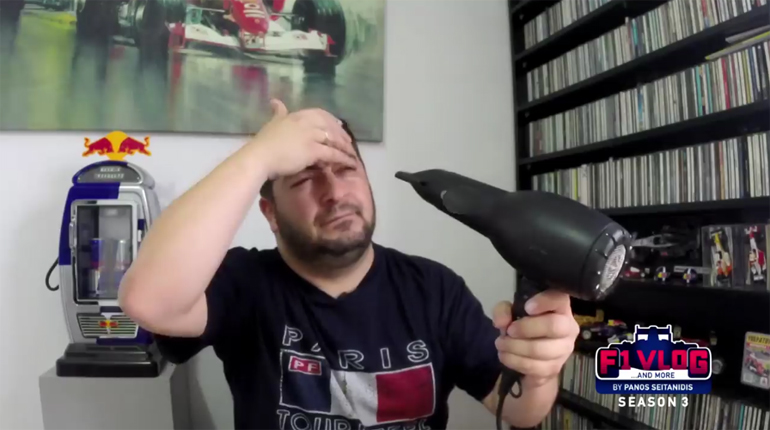 Ο Πάνος Σειτανίδης