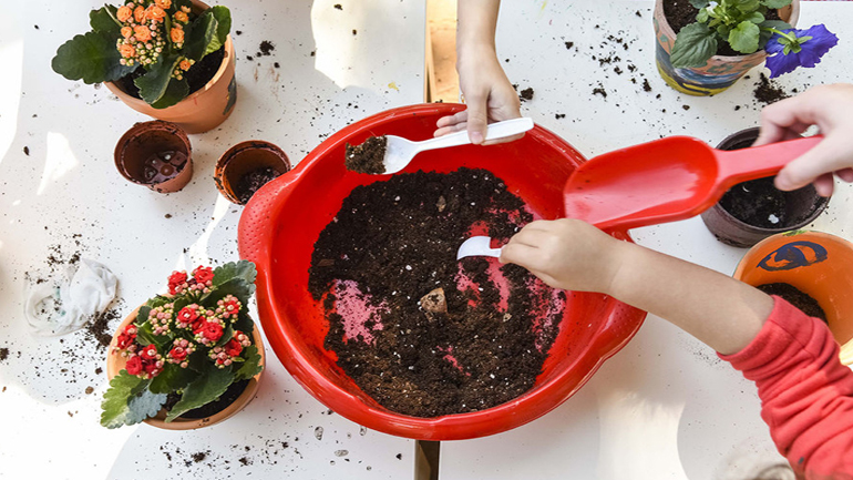 «Μικροί Κηπουροί με πινέλα» στο Βιομηχανικό Μουσείο Φωταερίου!