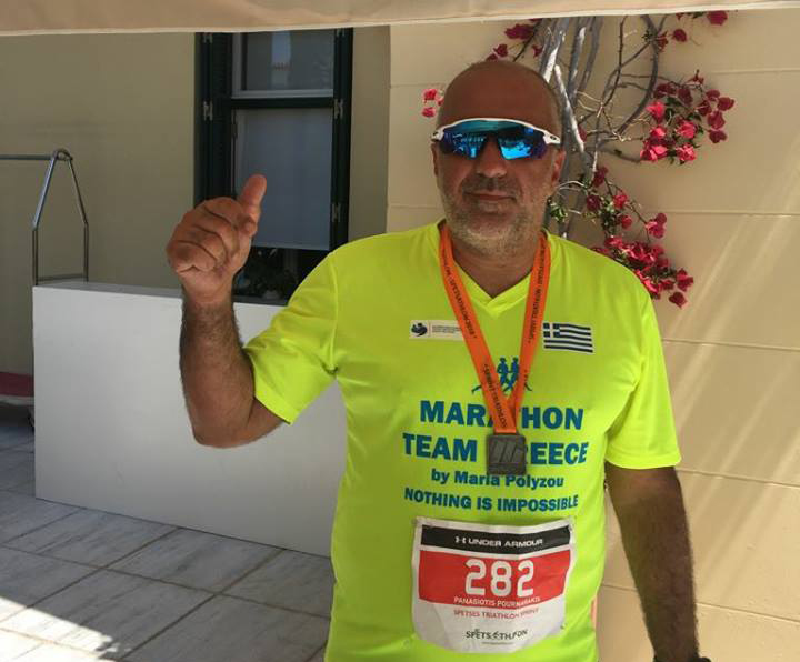 Ο Τάκης Πουρναράκης