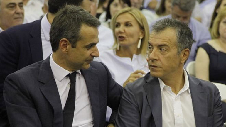 Ξιφούλκησε ο Σταύρος Θεοδωράκης κατά Μητσοτάκη