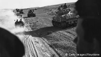 Πόλεμος των Έξι Ημερών: ισραηλινές δυνάμεις στη Χερσόνησο του Σινά