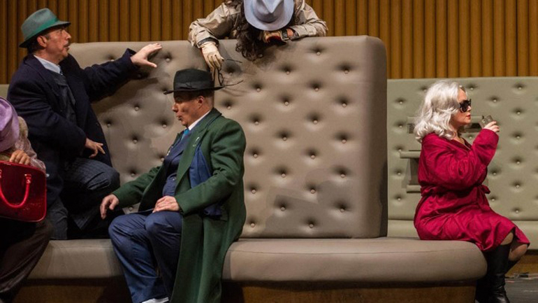 «Υπόθεση Μακρόπουλου» και το ελιξίριο της νεότητας στην Εθνική Λυρική Σκηνή