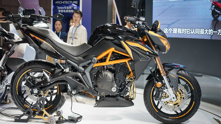 Βήμα στον κόσμο της μοτοσυκλέτας για την Kymco! Βήμα στον κόσμο της μοτοσυκλέτας για την Kymco!