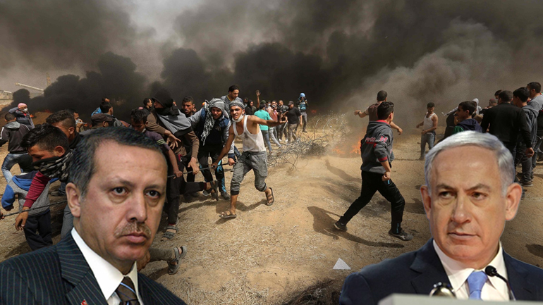 Κόντρα κορυφής Νετανιάχου-Ερντογάν