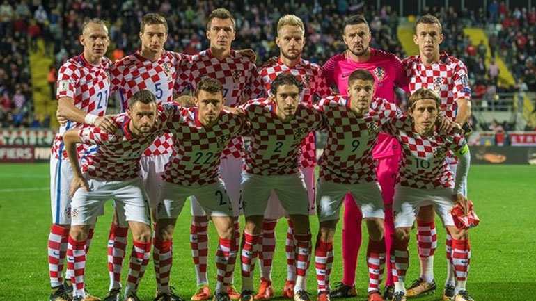 Η προεπιλογή της Κροατίας για το Μουντιάλ