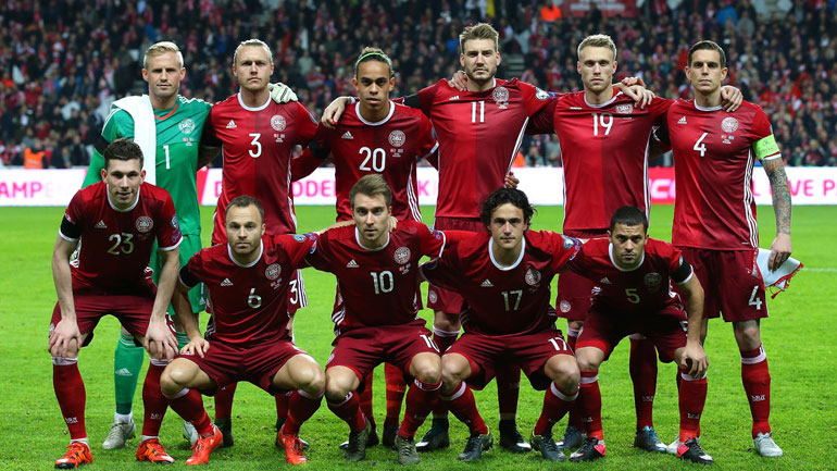 Η προεπιλογή της Δανίας για το Μουντιάλ