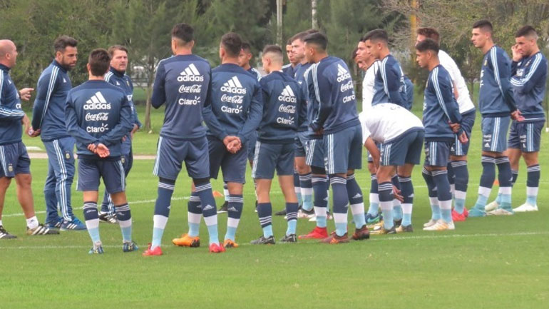 Η προεπιλογή της Αργεντινής για το Μουντιάλ