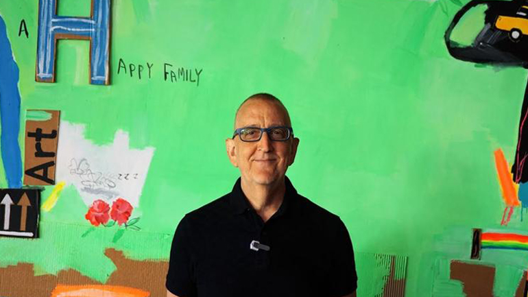 Πέθανε ο Έλληνας εικαστικός Χάρης Λάμπερτ Πέθανε ο Έλληνας εικαστικός Χάρης Λάμπερτ