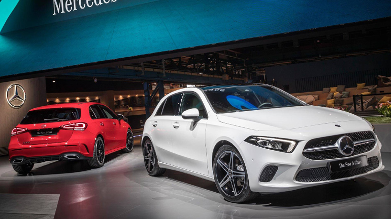 Όλα είναι έτοιμα για το λανσάρισμα της νέας Mercedes A-Class