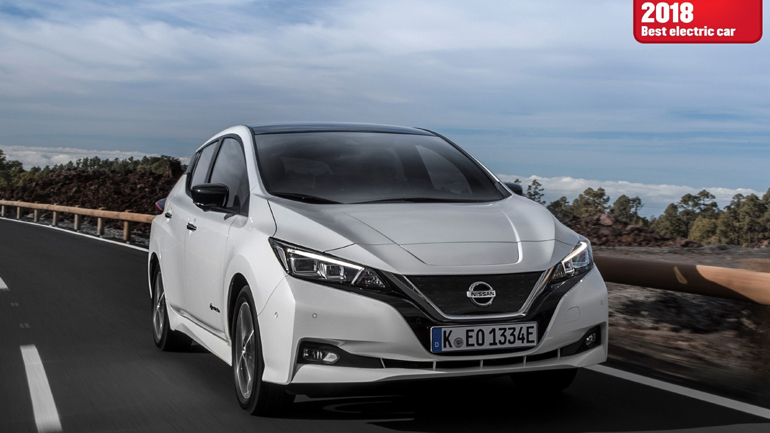 Σαρώνει τα βραβεία το νέο Nissan Leaf