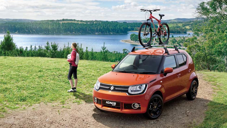 H Suzuki προσφέρει γνήσια αξεσουάρ με έκπτωση έως 35%