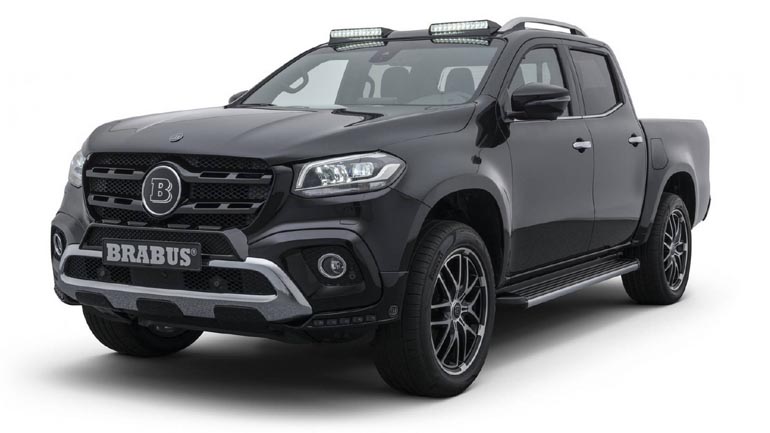 Mercedes X-Class με την υπογραφή της Brabus Mercedes X-Class με την υπογραφή της Brabus