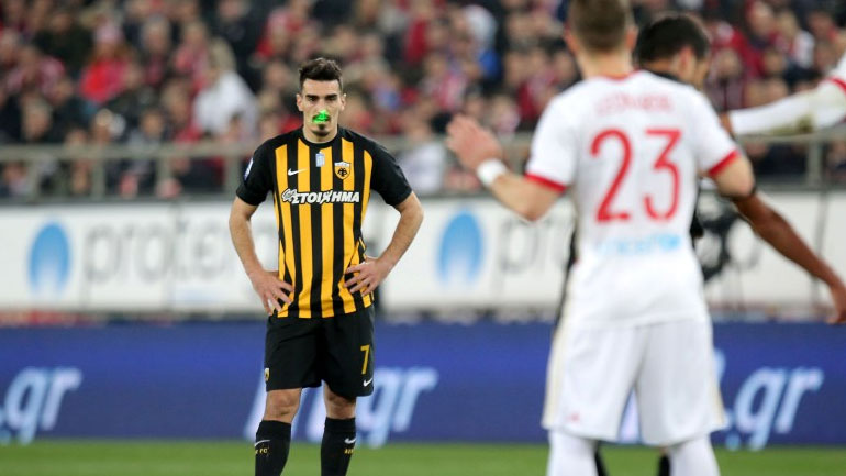 ΑΕΚ σε Ολυμπιακό: «Ο Λάζαρος έχει συμβόλαιο έως το 2019»