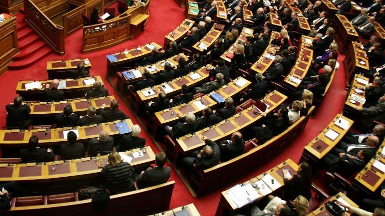 Βουλή: Ψήφισμα κατά της ισραηλινής επίθεσης στη Γάζα κατέθεσε η ΚΟ του ΣΥΡΙΖΑ