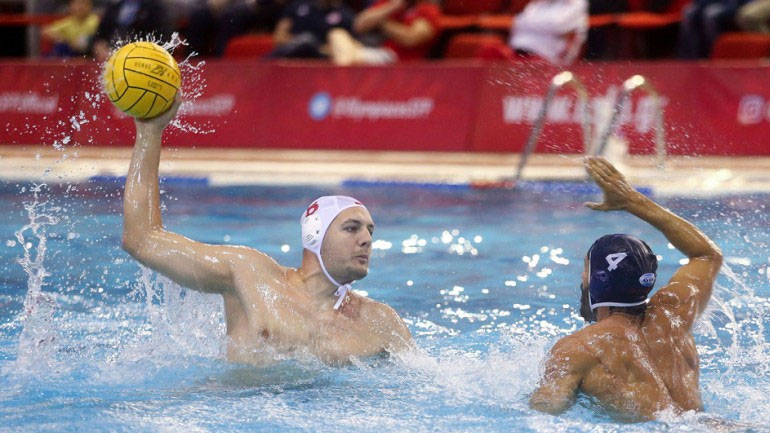 Πόλο: Έκανε… περίπατο ο Ολυμπιακός, 17-6 τον Υδραϊκό