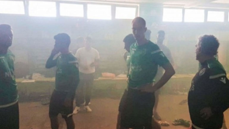 Χούλιγκαν της Σπόρτινγκ Λισαβόνας ξυλοκόπησαν τους παίκτες της ομάδας τους!