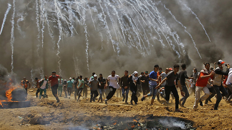 Γάζα: Απεβίωσε βρέφος οκτώ μηνών έπειτα από εισπνοή δακρυγόνου στα χθεσινά επεισόδια