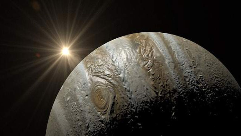 Νέες ενδείξεις ότι ο δορυφόρος Ευρώπη του Δία εκτοξεύει στο διάστημα πίδακες νερού από τον υπόγειο ωκεανό του