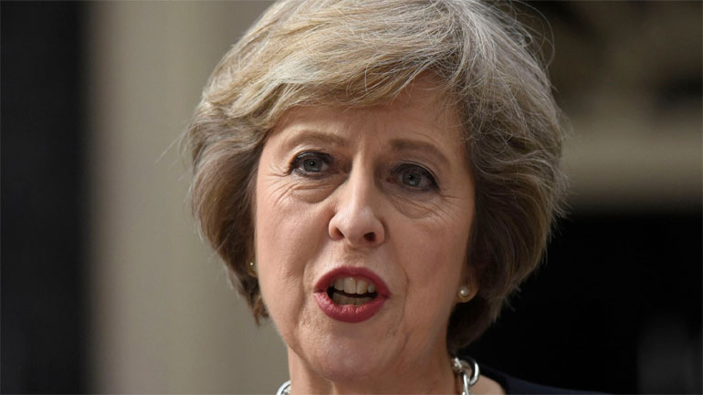 Μέι: «Η βία στη Γάζα είναι επιζήμια για την ειρηνευτική διαδικασία»