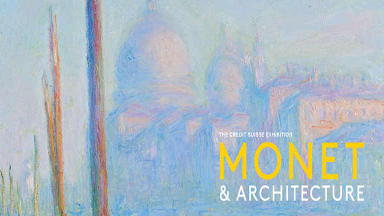 National Gallery – Κλοντ Μονέ και αρχιτεκτονική