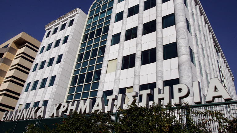 Ήπια πτωτικά κινείται το Χρηματιστήριο Αθηνών