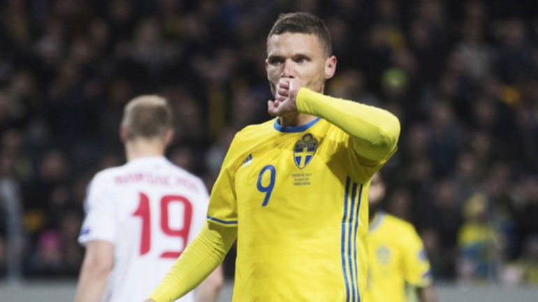 Η αποστολή της Σουηδίας για το Μουντιάλ της Ρωσίας