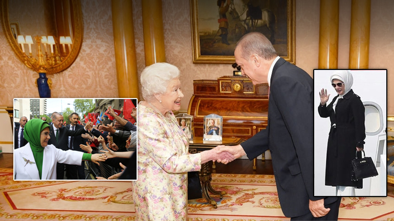 Η Hermes της Εμινέ και ο μισθός του Ερντογάν