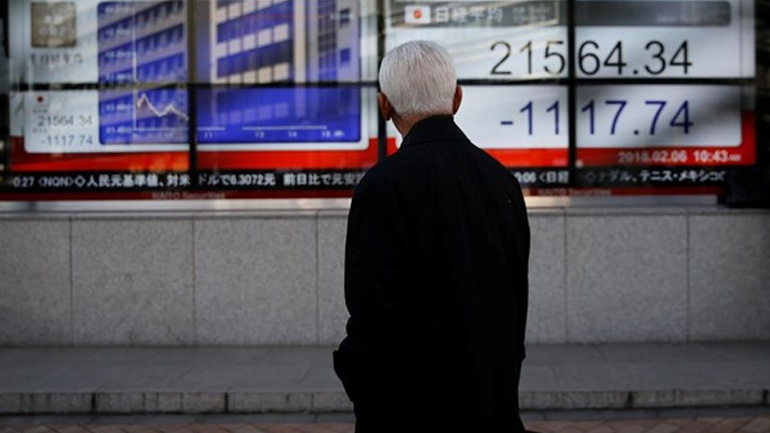 Πτώση στο Τόκιο