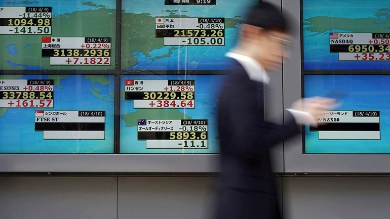 Πτωτικές τάσεις στο χρηματιστήριο του Τόκιο