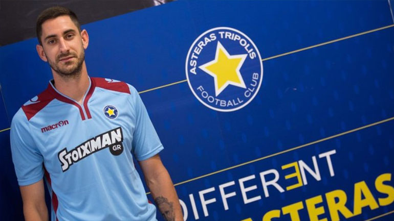 Στον Αστέρα Τρίπολης ο Νίκος Παπαδόπουλος