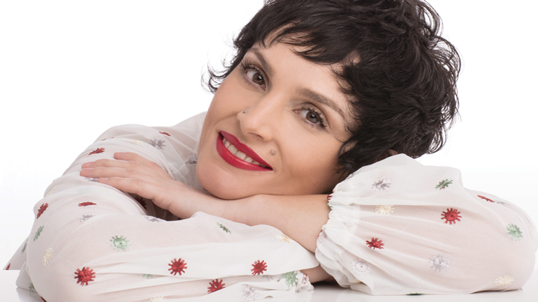 Η Ελεωνόρα Ζουγανέλη στο Θέατρο Δάσους