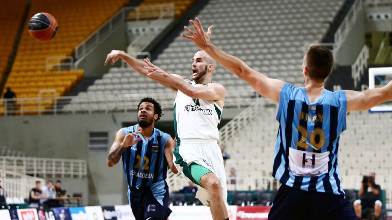 Έκανε επίδειξη δύναμης ο Παναθηναϊκός, 96-65 τον Κολοσσό