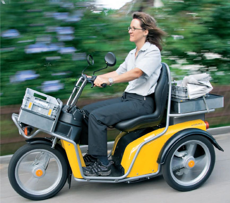 Τα οχήματα αυτά θα εξυπηρετούν τις ιδιωτικές-επαγγελματικές μετακινήσεις και μεταφορές