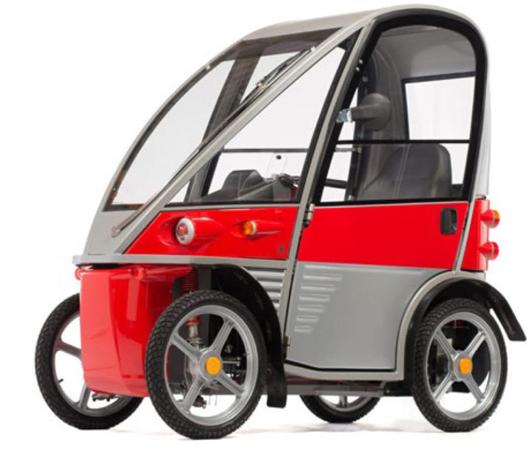 Πέντε ηλεκτρικά τετράτροχα ελαφρά οχήματα θα κυκλοφορούν σε λίγους μήνες στα Τρίκαλα